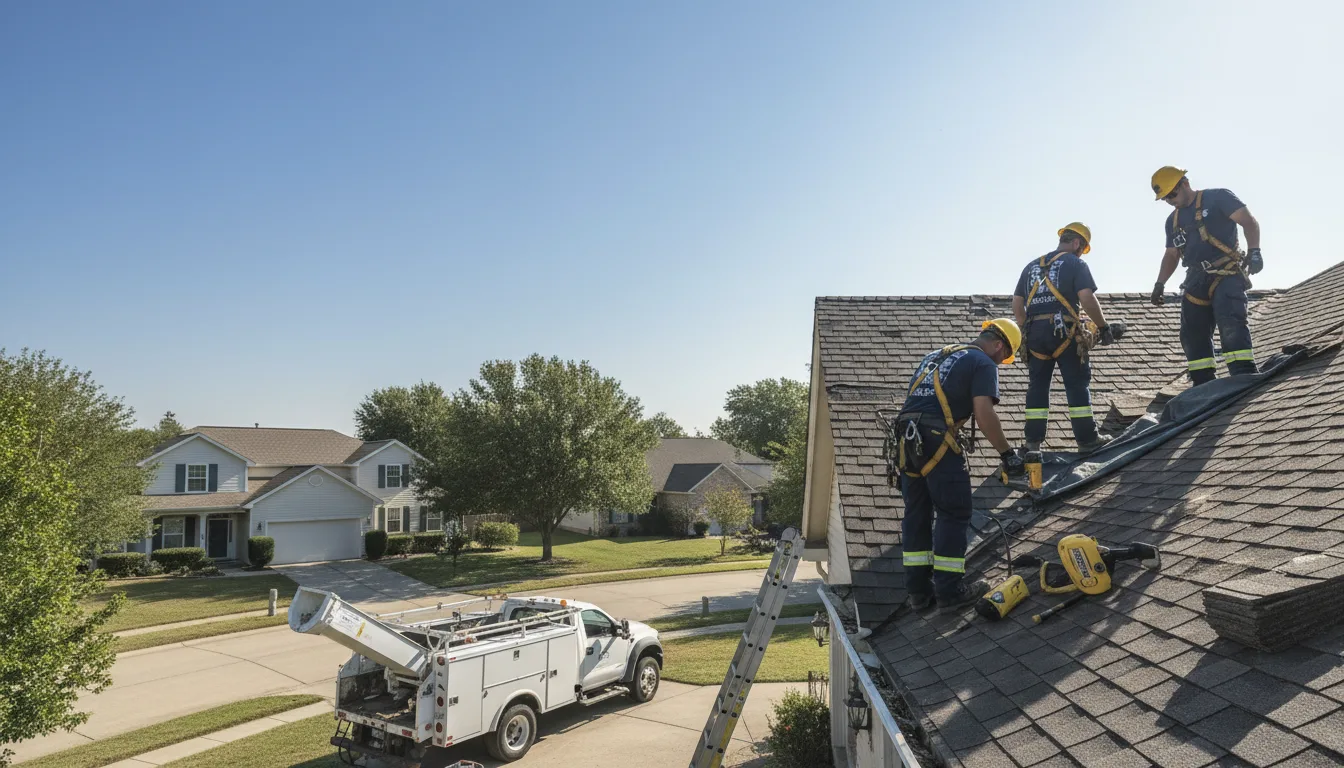 24-Hour Emergency Roof Leak Repair in Edgerton, MO